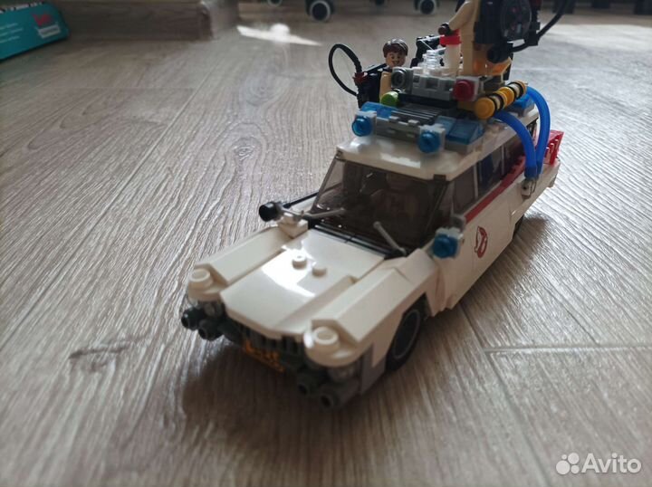 Лего Охотники за привидениями аналог