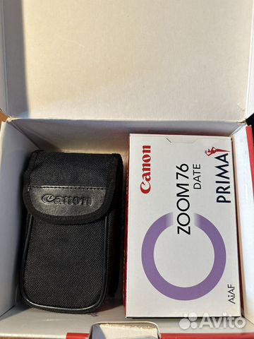 Пленочный фотоаппарат canon