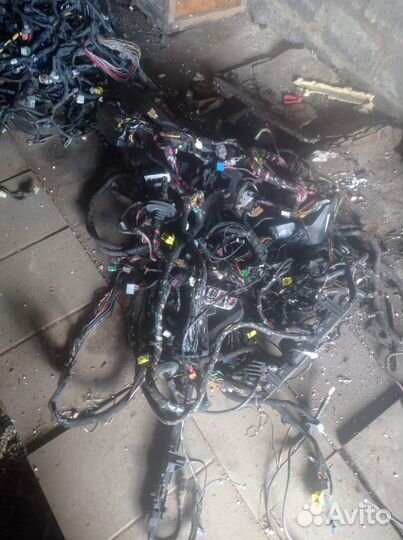 Проводка кадиллак стс 2