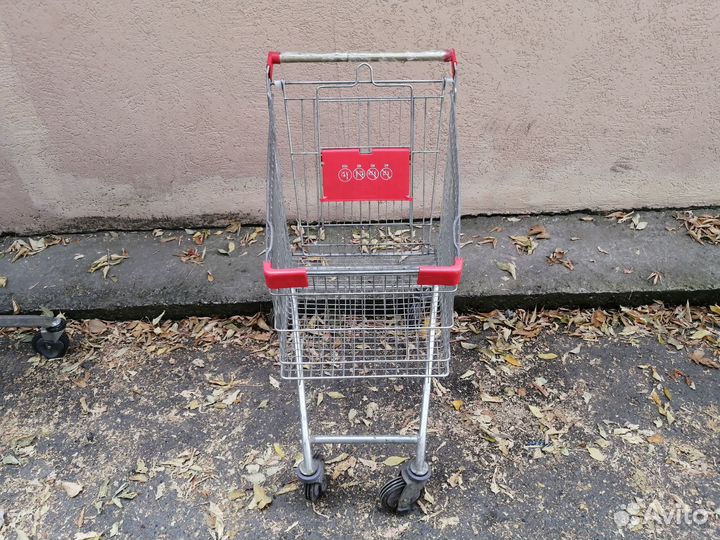 Тележки магазинные