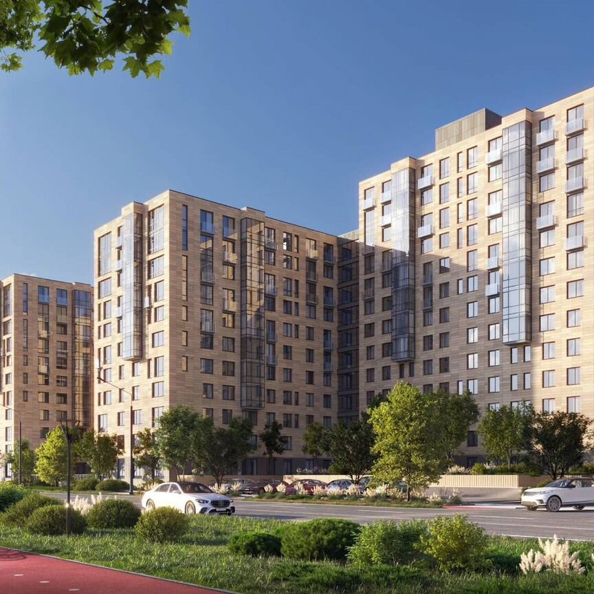 2-к. квартира, 83,1 м², 10/13 эт.