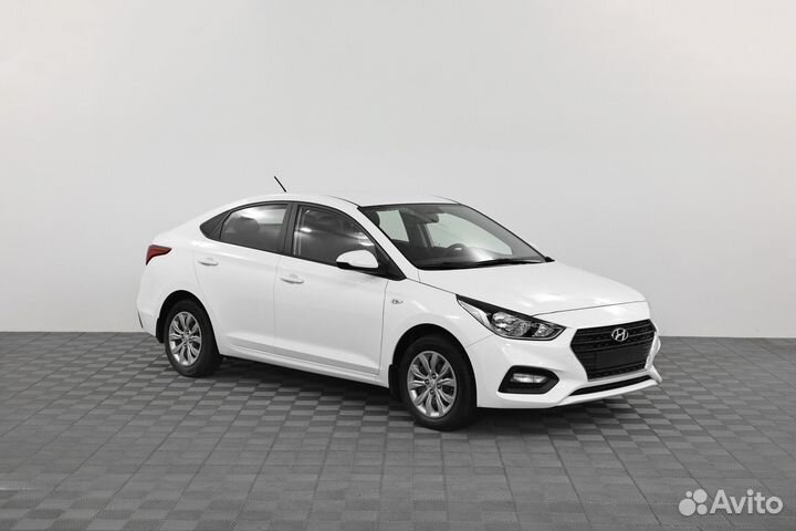 Hyundai Solaris 1.4 МТ, 2018, 35 000 км