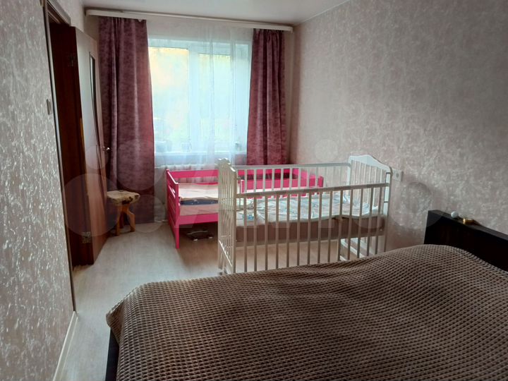 2-к. квартира, 45,2 м², 1/5 эт.