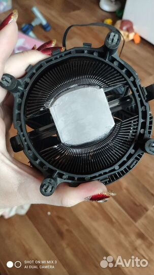 Кулер процеccорный