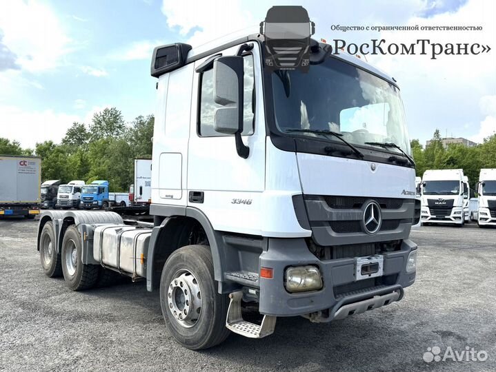 Mercedes-Benz Actros 3346S, 2018