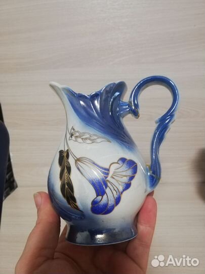 Вазочка + кувшинчик (мини)