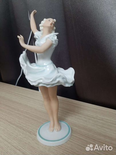 Статуэтка Германия танцовщица балерина девушка