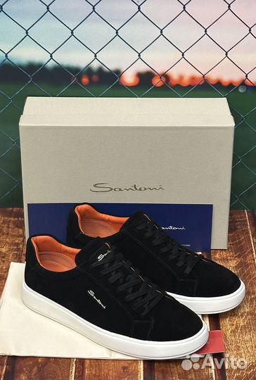 Кеды мужские santoni (размер 40-41-42-43-44-45)