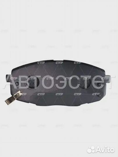 Тормозные колодки дисковые GK0494