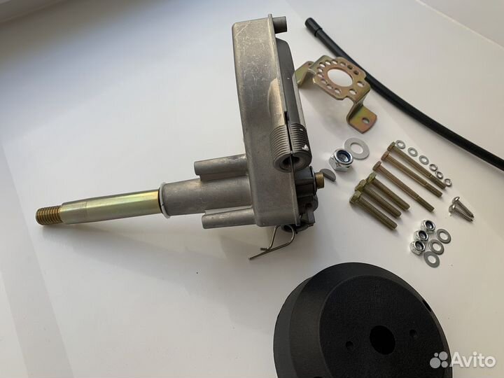 Рулевой редуктор катер лодка T85 под трос M66