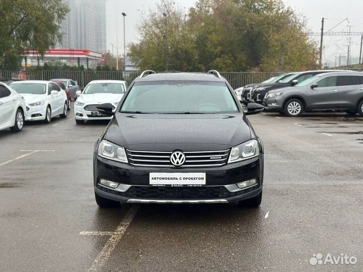 Volkswagen Passat 2.0 AMT, 2013, 137 291 км