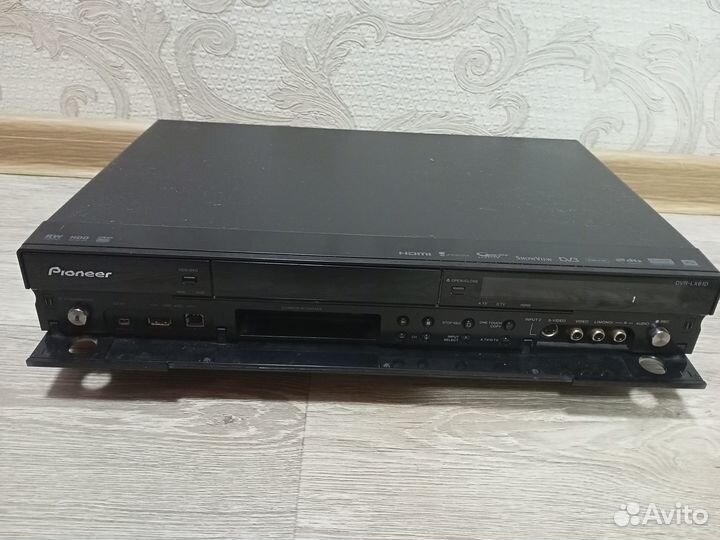 Пишущий двд пионер DVR LX61 практически новый