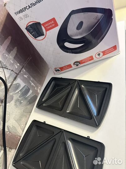 Вафельница dexp мультипекарь