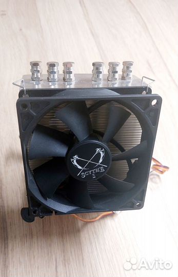 Охлаждение процессора Scythe scktn-3000 Katana 3