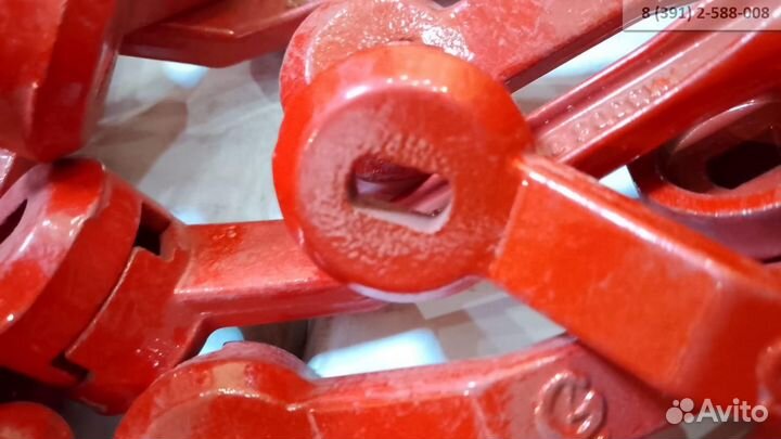 Ручка - рычаг для крана шарового Галлоп Ду 25-32