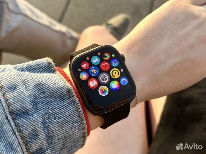 Apple Watch 9 с галереей (Оригинальное качество)