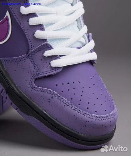 Кроссовки SB Dunk Low Purple