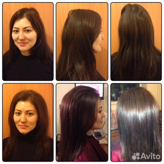 Boost UP x Кератиновое выпрямление x Ботокс