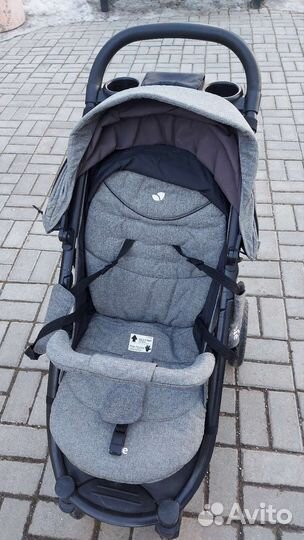 Прогулочная коляска joie litetrax 4 air