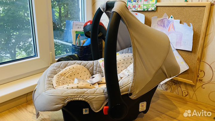 Автолюлька happy baby skyler v2