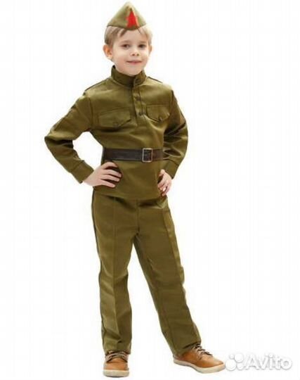 Военный костюм детский Продажа Прокат 104-152см