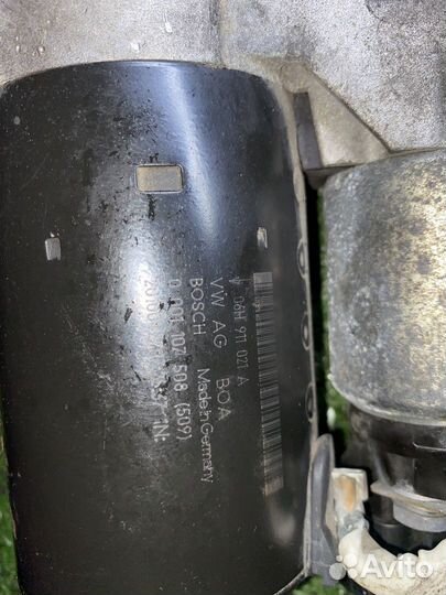 Стартер cdnc Audi A5 8T 8T 06H911021A