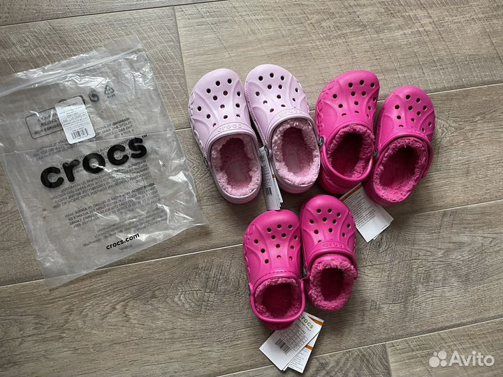 Crocs детские с8, с10, с11. Оригинал
