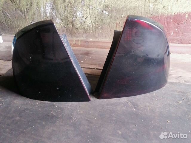 Фары задние затемненные на форд фокус 2