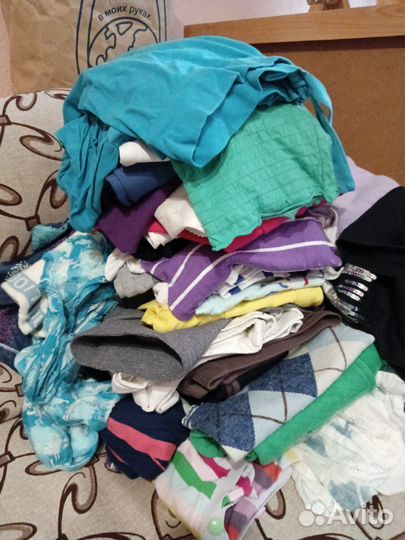 Одежда пакетом бесплатно