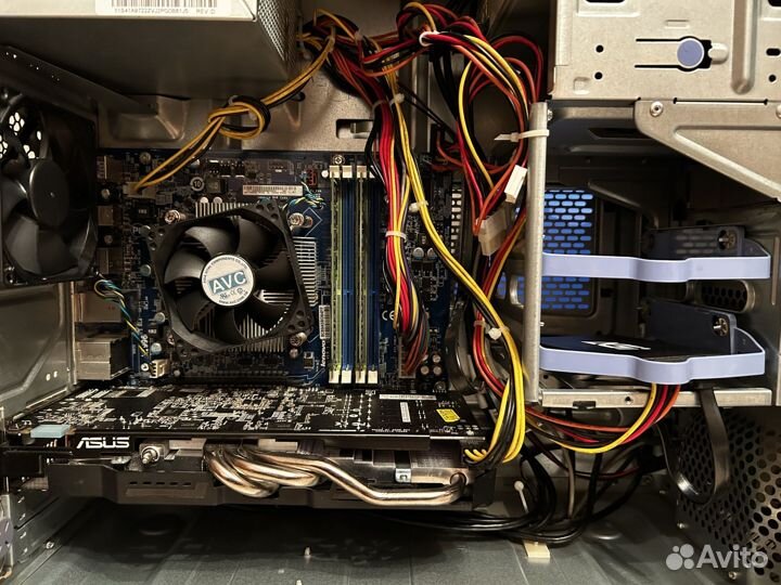 Игровой компьютер на Intel Core I7 2600