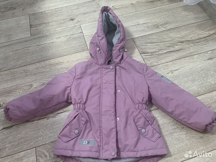 Демисезонный костюм для девочки 104