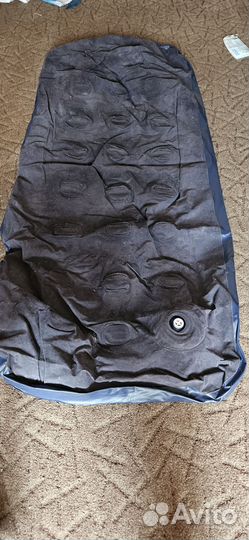 Надувной матрас Bestway 2м одноместный с насосом