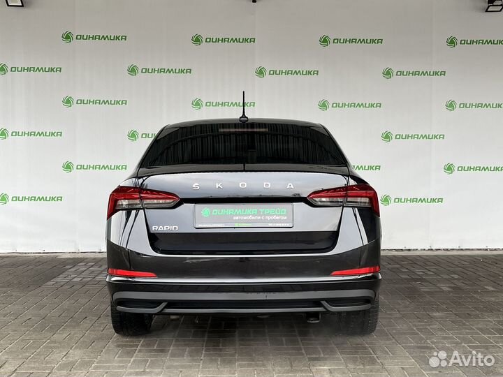Skoda Rapid 1.6 МТ, 2021, 94 688 км