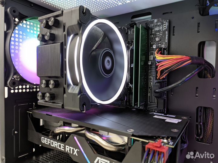 703 Игровой компьютер i5 10400f + RTX2060 6Gb