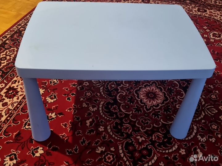 Детский стол и стул IKEA