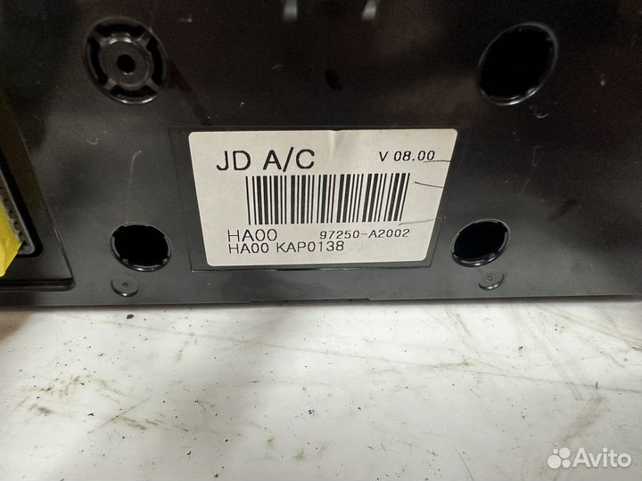 Блок климат контроля Kia ceed 2 JD 2012-2015