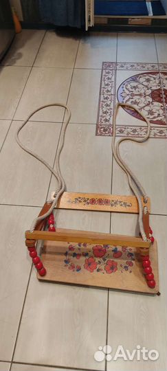 Качели детские подвесные