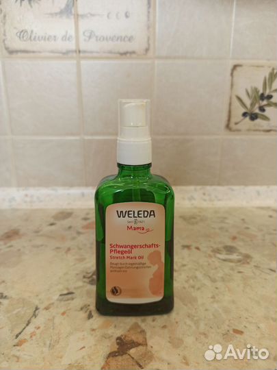 Weleda масло от растяжек