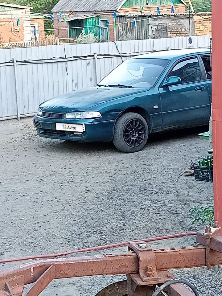 Mazda 626: фото владельца