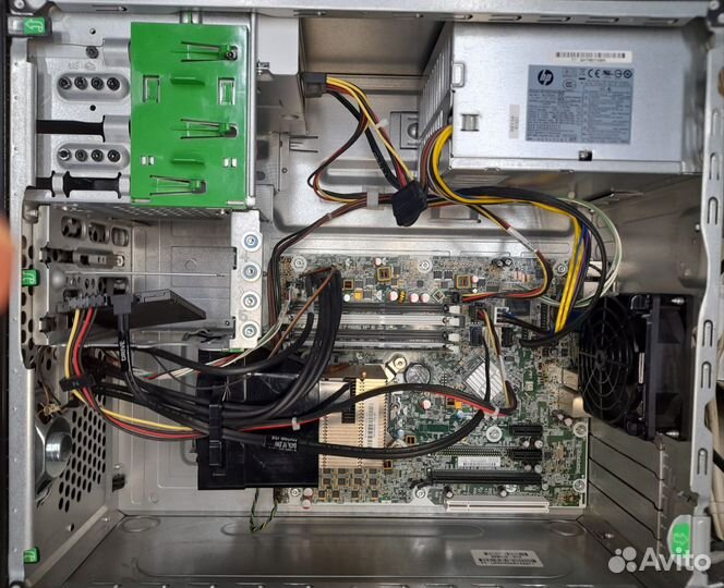 HP compaq pro 6300 microtower