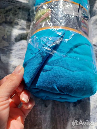 Простынь трикотажная на резинке