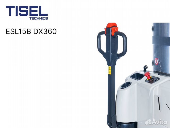 Штабелер самоходный Tisel ESL15B DX360