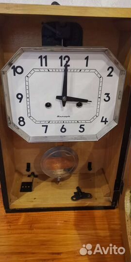 Часы Янтарь с боем СССР