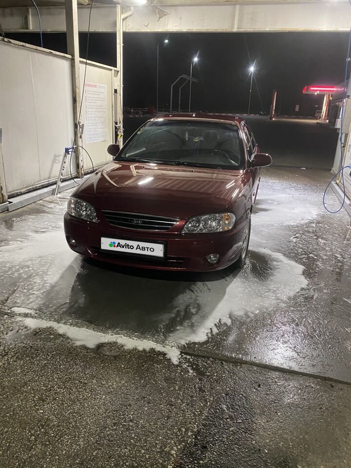 Kia Spectra: фото владельца