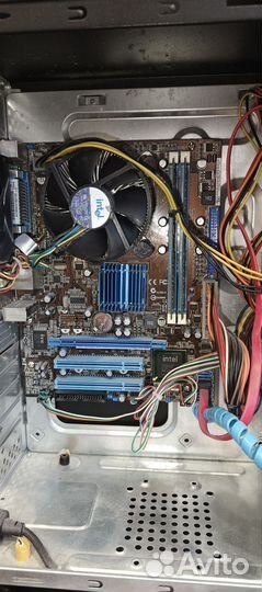 Компьютер системный блок