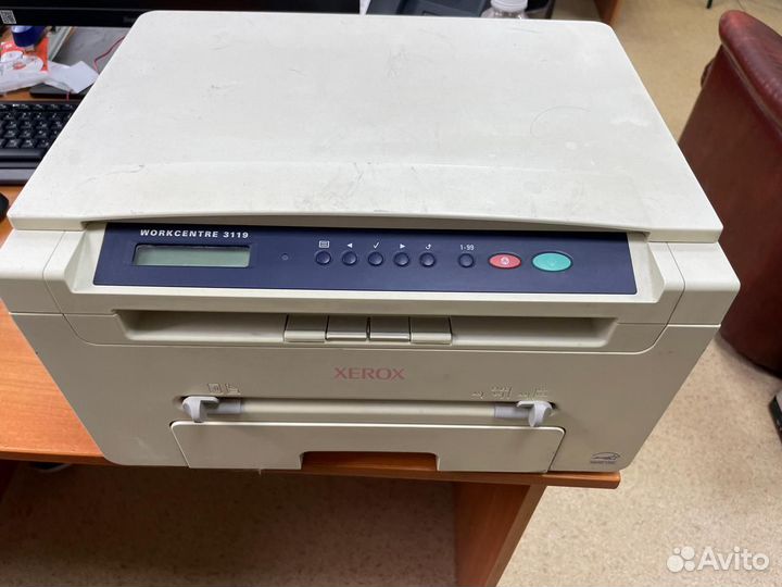 Мфу лазерное Xerox WorkCentre 3119, ч/б, A4