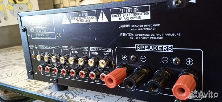 Усилитель pioneer а-109