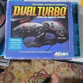 Sega akklaim dual turbo в коробке