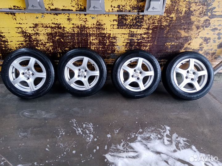 Диски с резиной r14