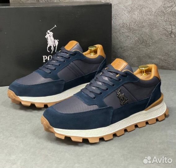 Кроссовки Polo Ralph Lauren мужские (Арт.28002)